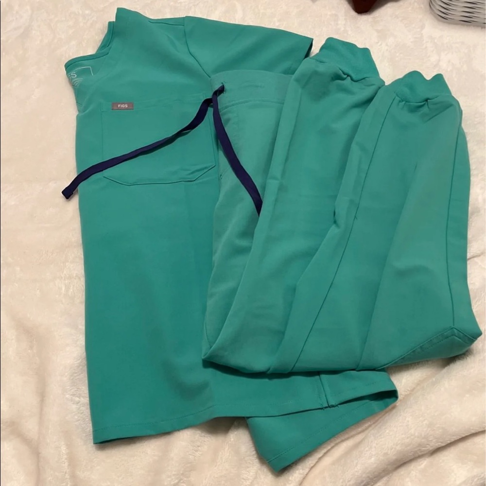 Figs surgical green set